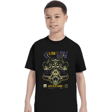 Load image into Gallery viewer, Daily_Deal_Shirts T-Shirts, Youth / XS / Black Lavos
