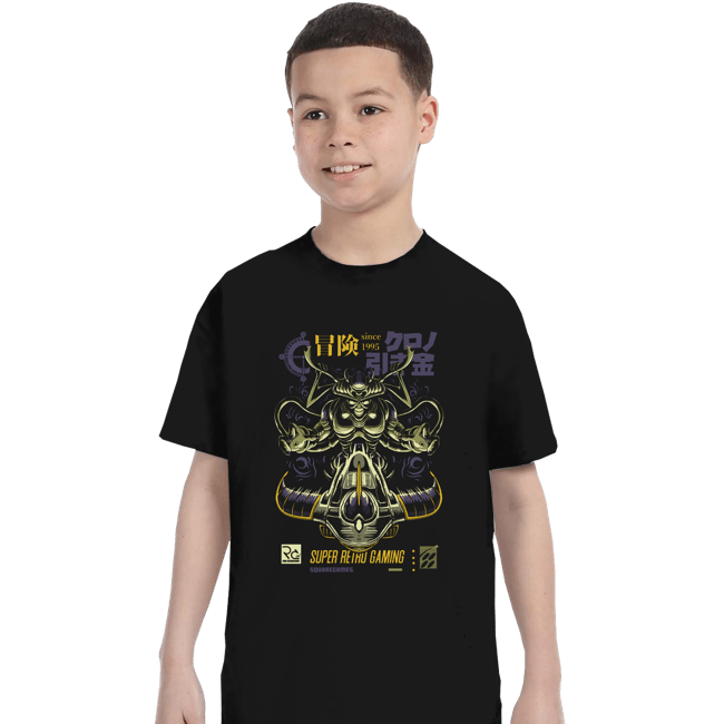 Daily_Deal_Shirts T-Shirts, Youth / XS / Black Lavos