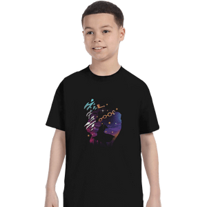 Shirts T-Shirts, Youth / XL / Black Jotaro The Star