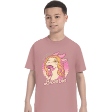 Load image into Gallery viewer, Secret_Shirts T-Shirts, Youth / XS / Pink Blearbie
