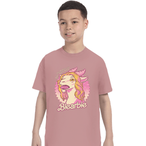 Secret_Shirts T-Shirts, Youth / XS / Pink Blearbie