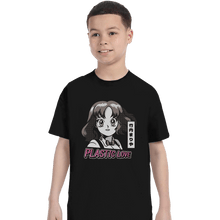 Load image into Gallery viewer, Shirts T-Shirts, Youth / XL / Black Plastic Love Retro
