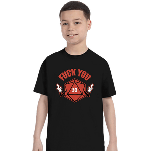 Shirts T-Shirts, Youth / XS / Black Frick You