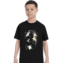 Load image into Gallery viewer, Sold_Out_Shirts T-Shirts, Youth / XS / Black Funny And Crazy
