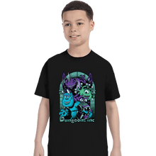 Load image into Gallery viewer, Daily_Deal_Shirts T-Shirts, Youth / XS / Black Dungeons Inc
