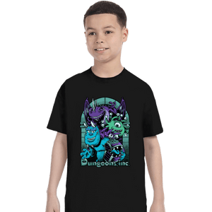 Daily_Deal_Shirts T-Shirts, Youth / XS / Black Dungeons Inc