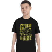 Load image into Gallery viewer, Daily_Deal_Shirts T-Shirts, Youth / XS / Black Gotham Garage
