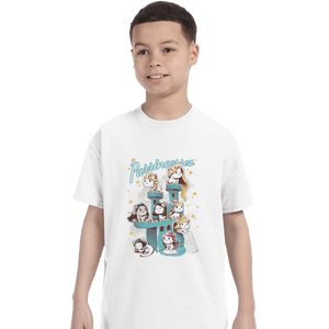 Shirts T-Shirts, Youth / XL / White Purrincesses