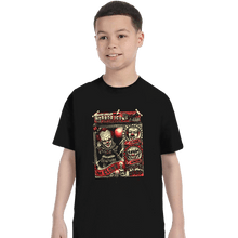 Load image into Gallery viewer, Shirts T-Shirts, Youth / XS / Black The Clown Bobblehead
