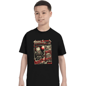 Shirts T-Shirts, Youth / XS / Black The Clown Bobblehead