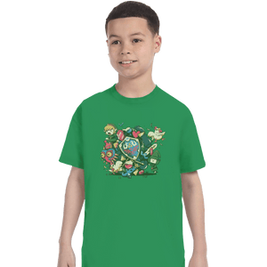 Shirts T-Shirts, Youth / XL / Irish Green Let's Roll Link