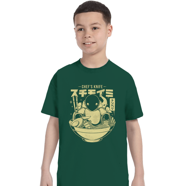 Shirts T-Shirts, Youth / XS / Forest Chef's Knife Ramen