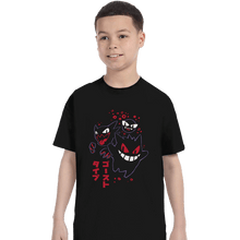 Load image into Gallery viewer, Secret_Shirts T-Shirts, Youth / XS / Black Ghost Types Secret Sale
