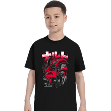 Load image into Gallery viewer, Shirts T-Shirts, Youth / XS / Black Kyuubi
