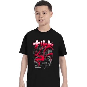 Shirts T-Shirts, Youth / XS / Black Kyuubi