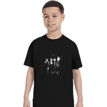 Load image into Gallery viewer, Secret_Shirts T-Shirts, Youth / XS / Black Time And Space
