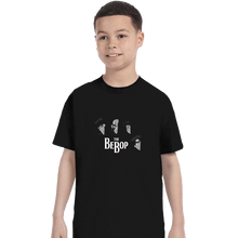 Load image into Gallery viewer, Shirts T-Shirts, Youth / XS / Black The Bebop
