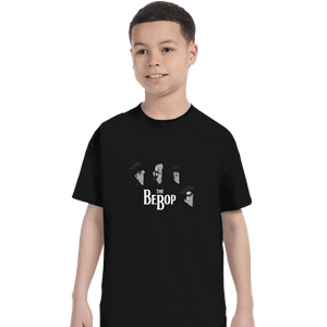 Shirts T-Shirts, Youth / XS / Black The Bebop