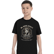 Load image into Gallery viewer, Shirts T-Shirts, Youth / XS / Black Sam Beckett Exorcist
