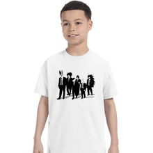 Load image into Gallery viewer, Shirts T-Shirts, Youth / XS / White Reservoir Enemies
