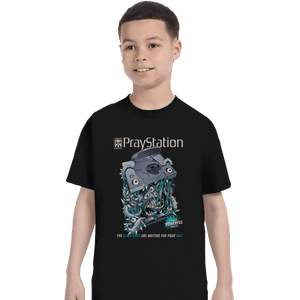 Shirts T-Shirts, Youth / XS / Black The Praystation