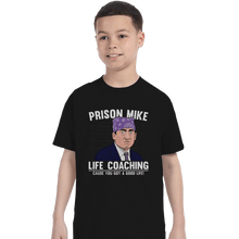 Load image into Gallery viewer, Shirts T-Shirts, Youth / XL / Black Prison Mike
