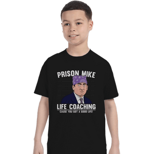 Shirts T-Shirts, Youth / XL / Black Prison Mike