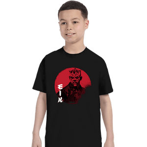 Daily_Deal_Shirts T-Shirts, Youth / XS / Black Red Sun Maul