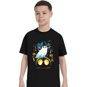Daily_Deal_Shirts T-Shirts, Youth / XS / Black Magical Halloween