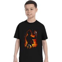 Load image into Gallery viewer, Shirts T-Shirts, Youth / XS / Black Man Of Iron
