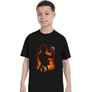 Shirts T-Shirts, Youth / XS / Black Man Of Iron