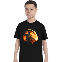 Load image into Gallery viewer, Daily_Deal_Shirts T-Shirts, Youth / XS / Black Fire Bender Orb
