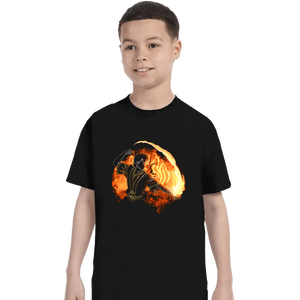 Daily_Deal_Shirts T-Shirts, Youth / XS / Black Fire Bender Orb