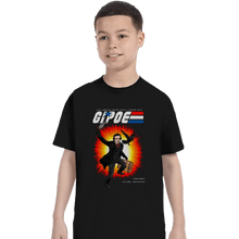 Load image into Gallery viewer, Shirts T-Shirts, Youth / XL / Black GI Poe
