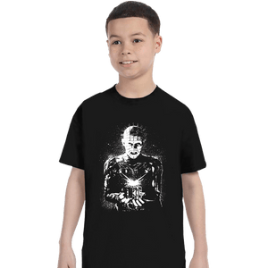 Daily_Deal_Shirts T-Shirts, Youth / XS / Black Hell Splatter