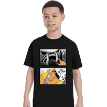 Load image into Gallery viewer, Daily_Deal_Shirts T-Shirts, Youth / XS / Black Pull The Lever
