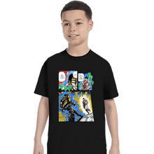 Load image into Gallery viewer, Shirts T-Shirts, Youth / XS / Black Kiryu&#39;s Bizarre Adventure
