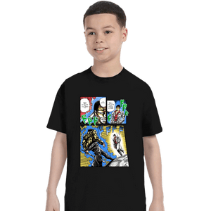 Shirts T-Shirts, Youth / XS / Black Kiryu's Bizarre Adventure