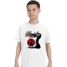 Load image into Gallery viewer, Shirts T-Shirts, Youth / XS / White The Keyblade Wielder
