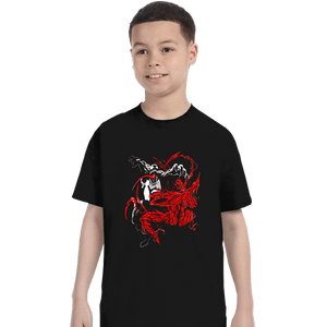 Secret_Shirts T-Shirts, Youth / XS / Black Venom VS Carnage