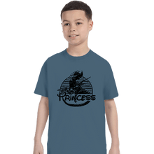 Load image into Gallery viewer, Secret_Shirts T-Shirts, Youth / XS / Indigo Blue The Princess
