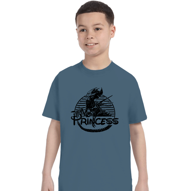 Secret_Shirts T-Shirts, Youth / XS / Indigo Blue The Princess