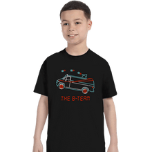 Load image into Gallery viewer, Shirts T-Shirts, Youth / XS / Black B-Team Van
