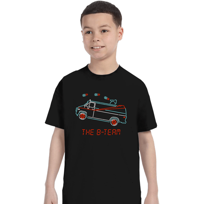 Shirts T-Shirts, Youth / XS / Black B-Team Van