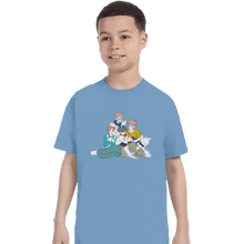 Load image into Gallery viewer, Shirts T-Shirts, Youth / XS / Powder Blue The Jujutsu Club
