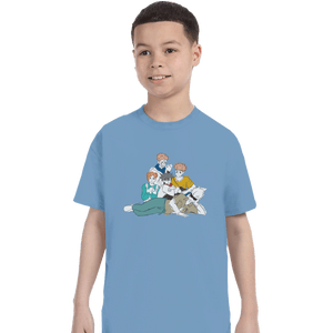 Shirts T-Shirts, Youth / XS / Powder Blue The Jujutsu Club