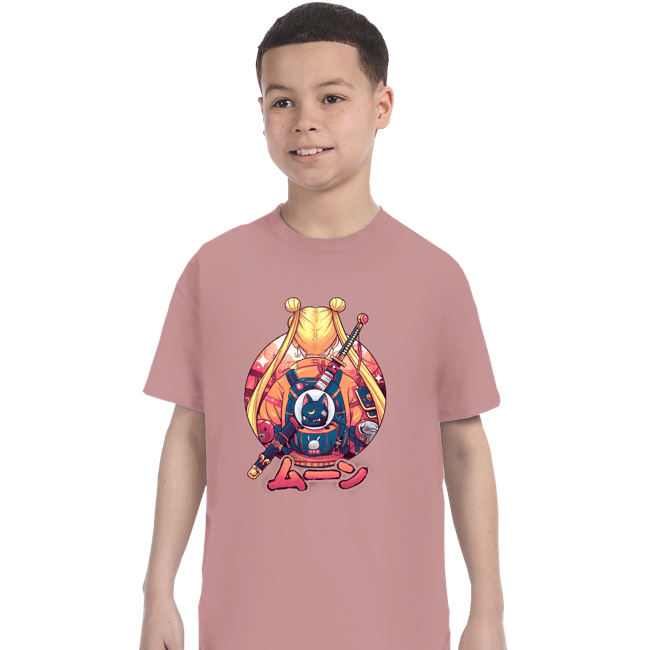 Shirts T-Shirts, Youth / XS / Pink Winter Moon