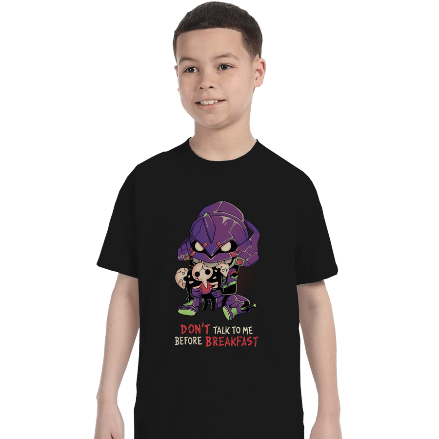 Shirts T-Shirts, Youth / Small / Black Berserk Breakfast