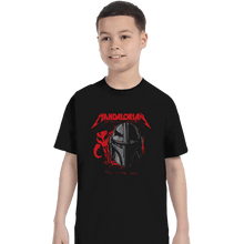Load image into Gallery viewer, Shirts T-Shirts, Youth / XL / Black Make Them Disappear
