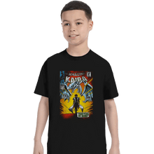 Load image into Gallery viewer, Shirts T-Shirts, Youth / XL / Black The Amazing Kaiba
